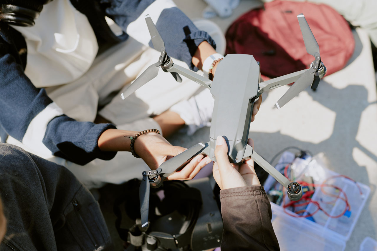 Drohnen stellen eine immer größerer Gefahr im Luftraum dar.