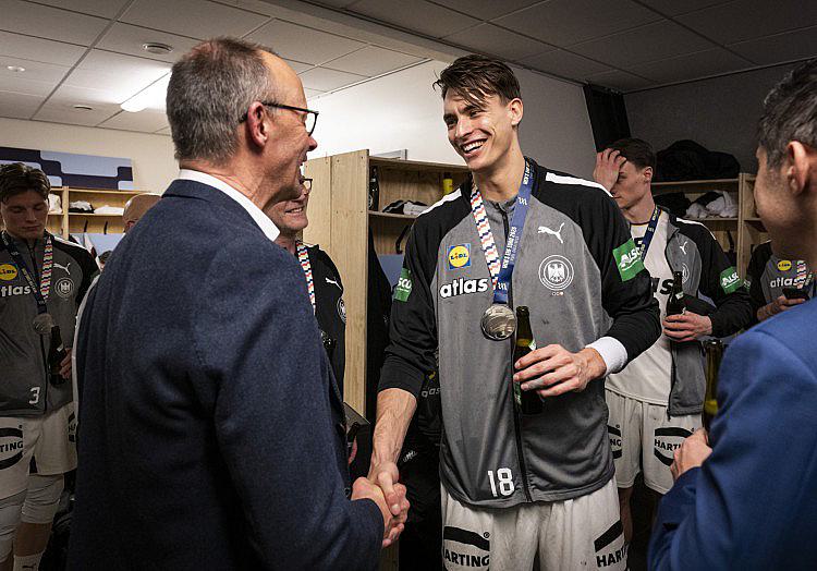 Handout Bundesregierung/Guido Bergmann via dts Nachrichtenagentur