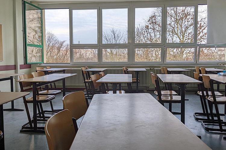 Wegen Glättegefahr beginnt der Unterricht in Oldenburgs städtischen Schulen erst zur dritten Stunde.