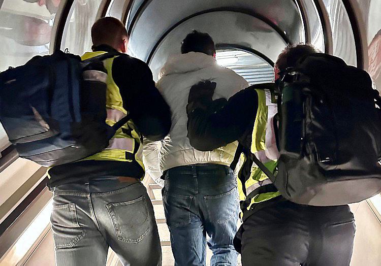 Bundespolizei via dts Nachrichtenagentur