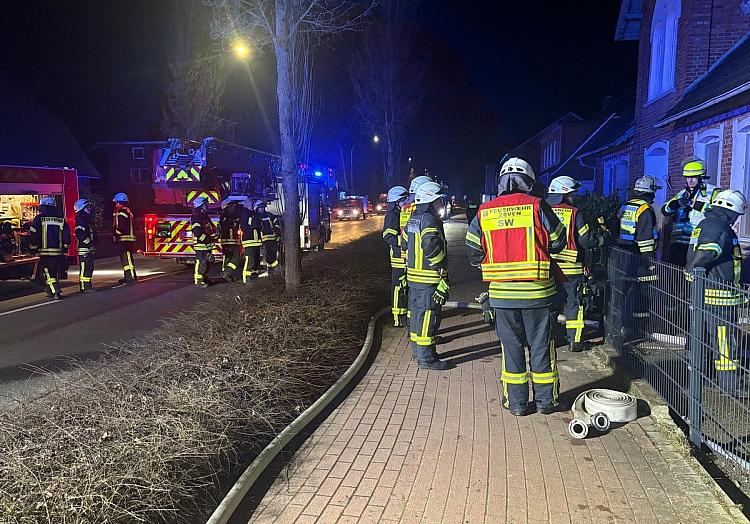Samtgemeindefeuerwehr Zeven via dts Nachrichtenagentur