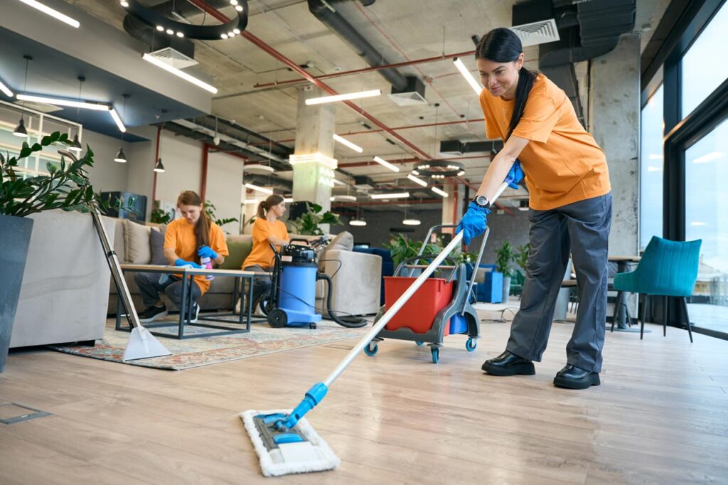 Professionelles Facility Management: Warum Sauberkeit der Schlüssel zum Unternehmenserfolg ist