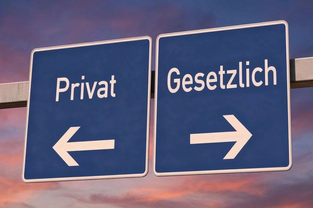 Symbolbild: Wer schneller behandelt wird, hängt auch vom System ab. Die Reformdebatte stellt die Frage nach fairer Lastenverteilung neu.