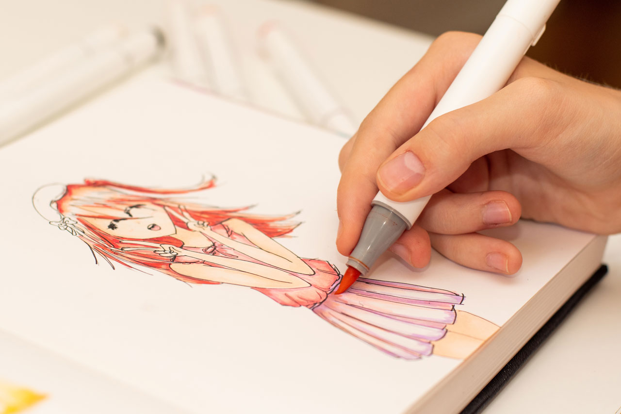 Im PFL werden zwei kostelose Zeichenkurse angeboten