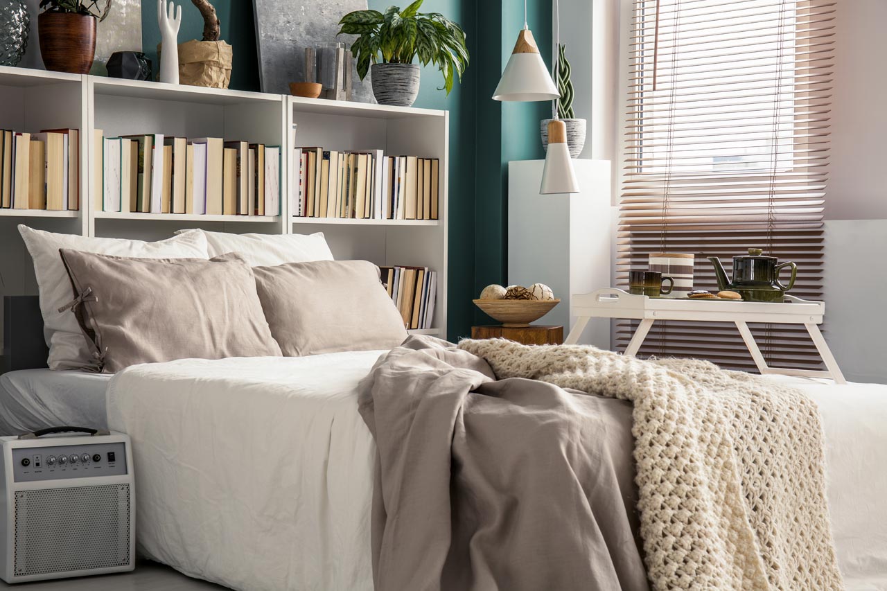 Insbesondere Paare sollten nach einem Schlafzimmerbett suchen, das ausreichend Platz für zwei Personen bietet.