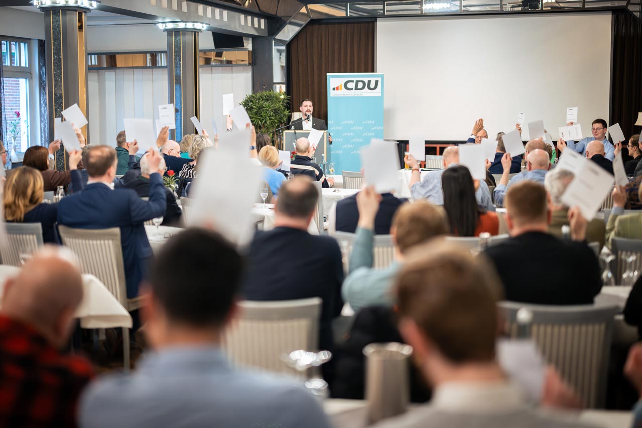 Die Oldenburger CDU hat ihre Listen für die Ratswahl aufgestellt.