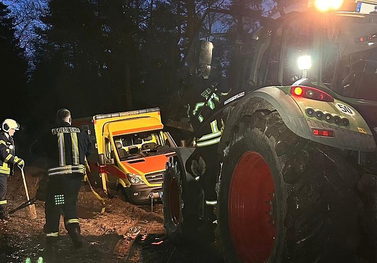 M. Campen (Feuerwehr Wiesens) via dts Nachrichtenagentur