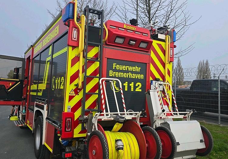 Feuerwehr Bremerhaven Einsatzdokumentation via dts Nachrichtenagentur