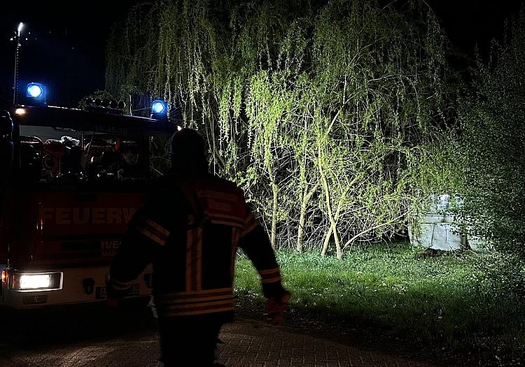 M. Campen (Feuerwehr Wiesens) via dts Nachrichtenagentur