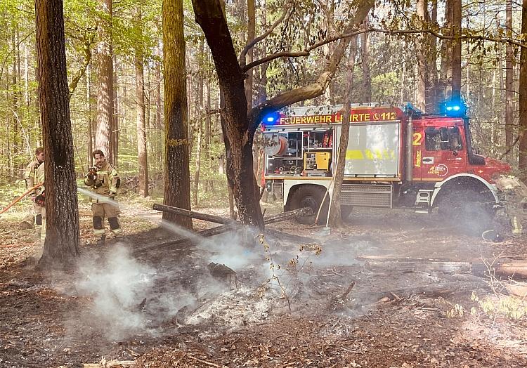 Feuerwehr Lehrte via dts Nachrichtenagentur