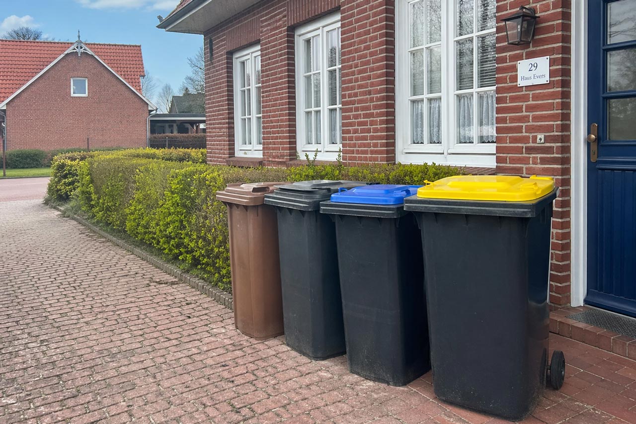 Nach Angaben des AWB trennten die Menschen in der Stadt weiter gut.