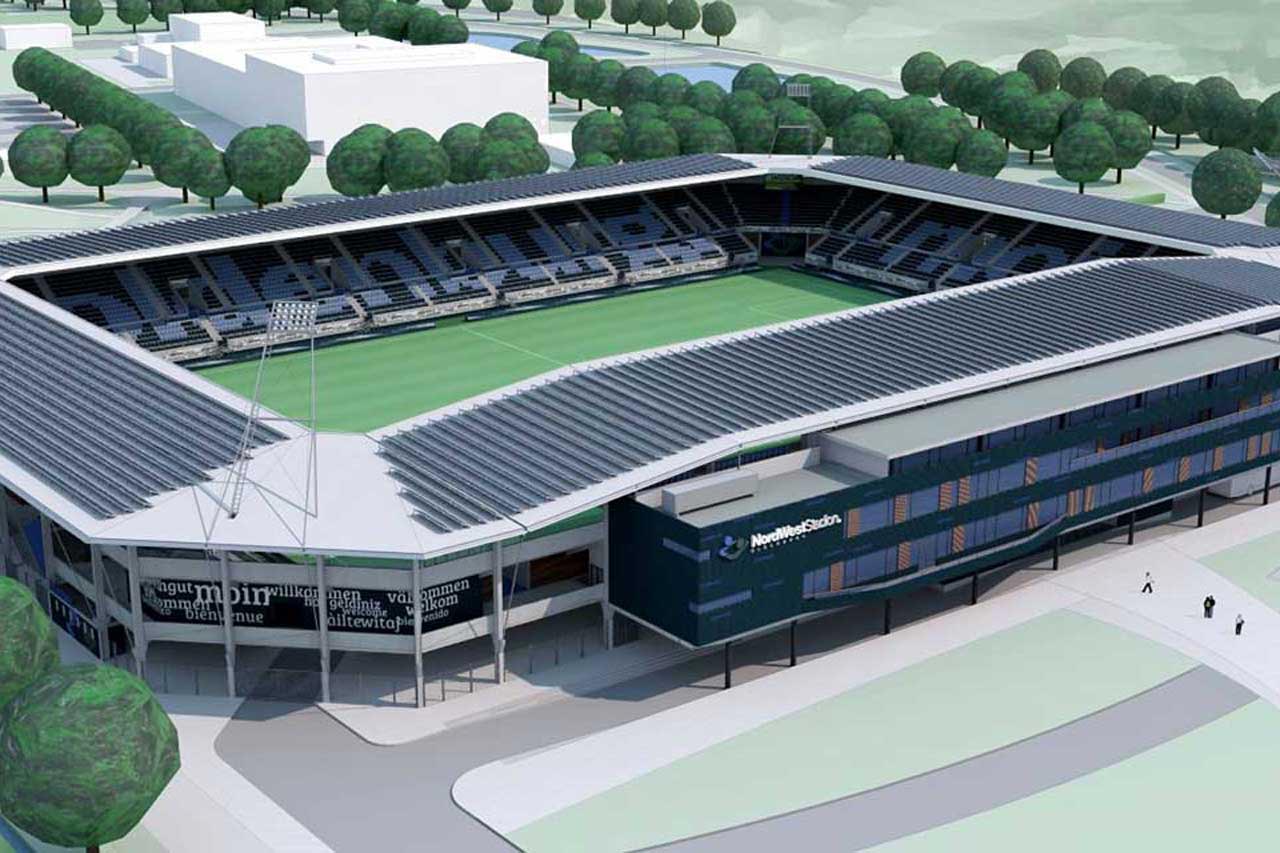 Ein Entwurf der Arena aus dem Jahr 2016.