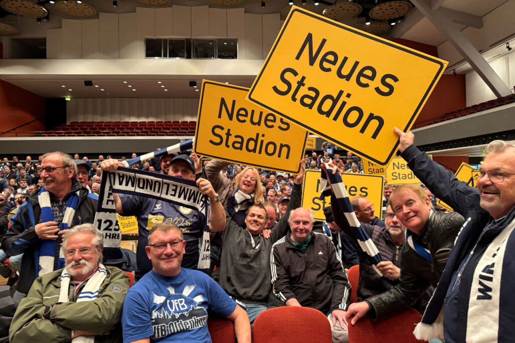 Rat schafft Planrecht für neues Stadion