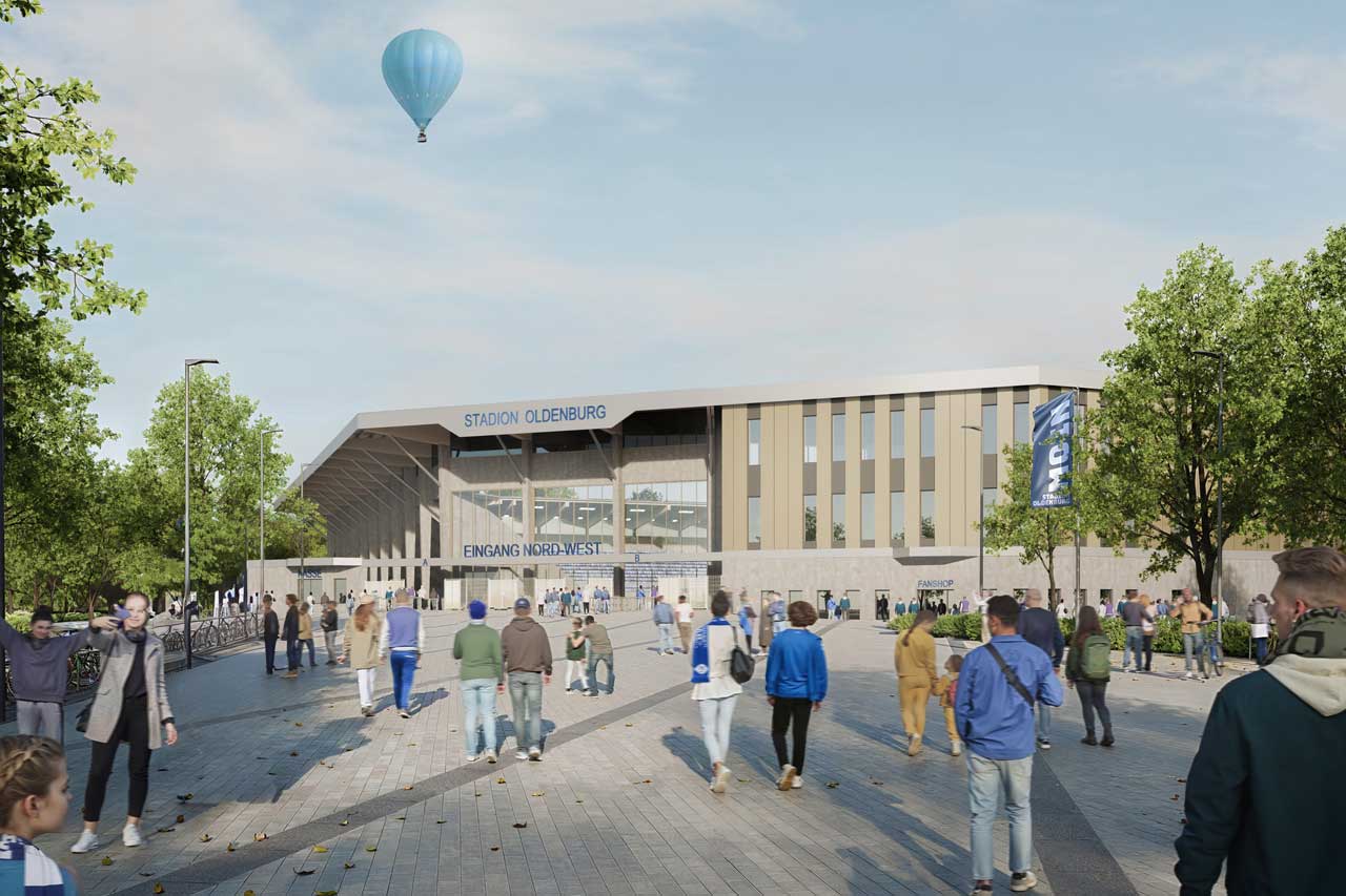 Das Bürgerbegehren zum geplanten Stadionneubau scheitert im Verwaltungsausschuss.
