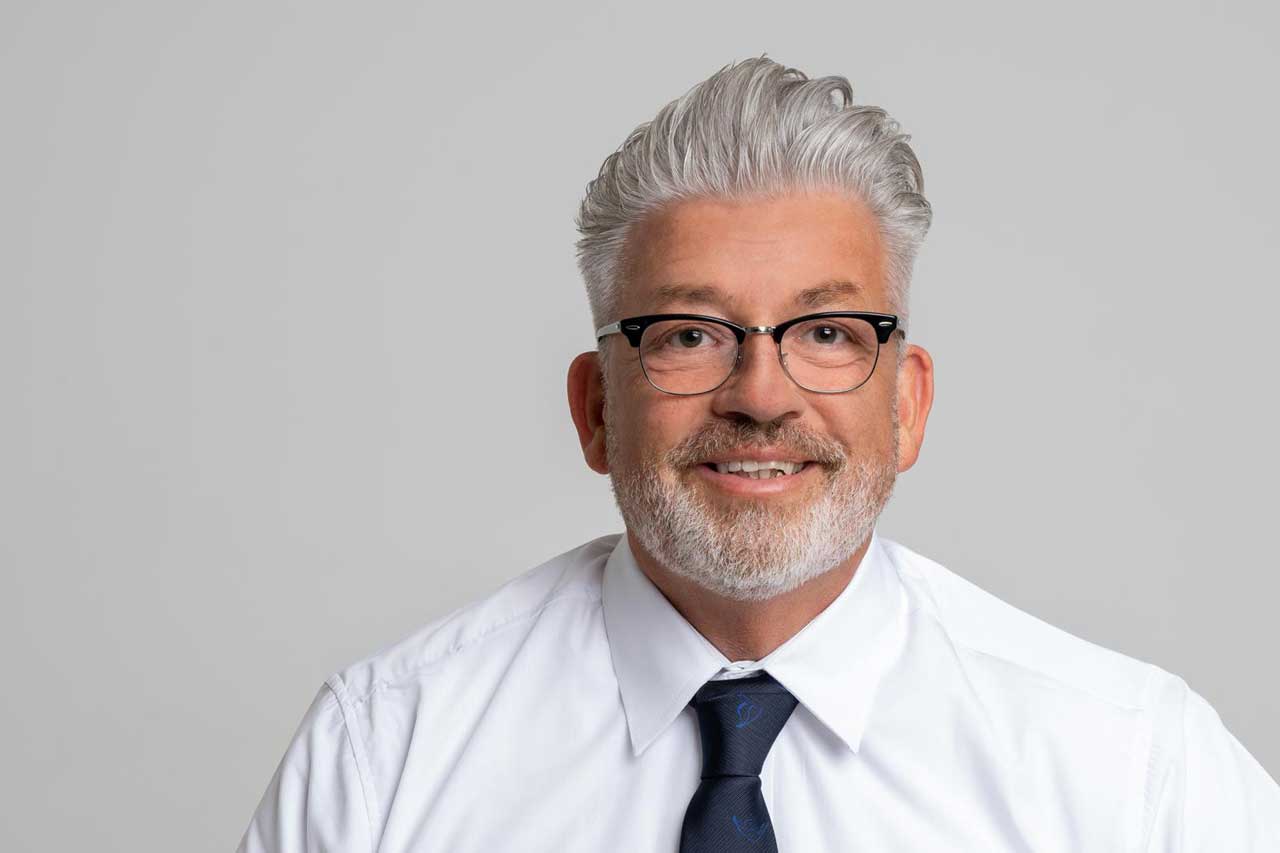 Ralph Butzin tritt bei der Oberbürgermeisterwahl 2026 an.