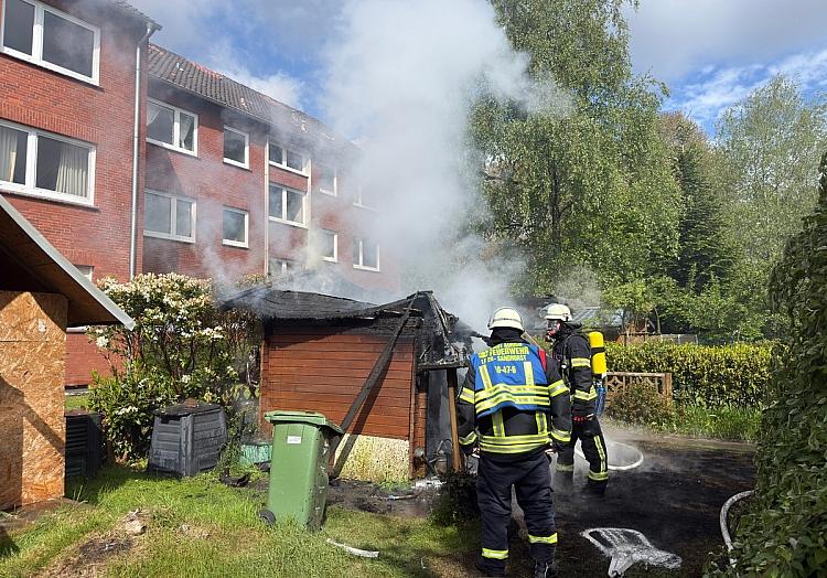 Sönke Geiken (Stadtfeuerwehr Aurich) via dts Nachrichtenagentur
