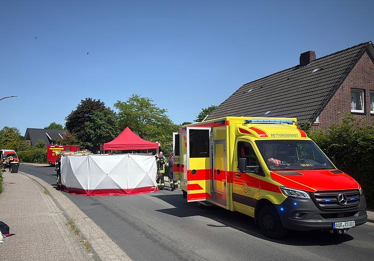 Feuerwehr Aurich via dts Nachrichtenagentur