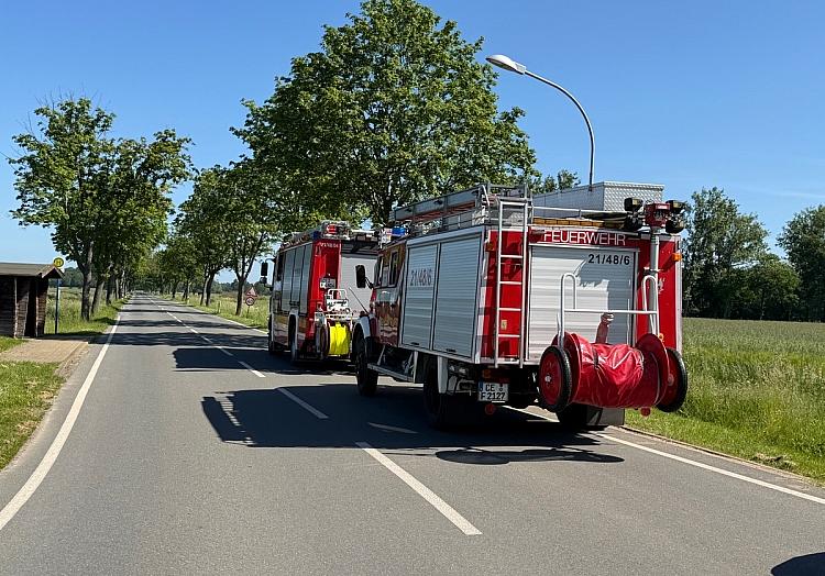 Feuerwehr Flotwedel/Marcel Neumann via dts Nachrichtenagentur