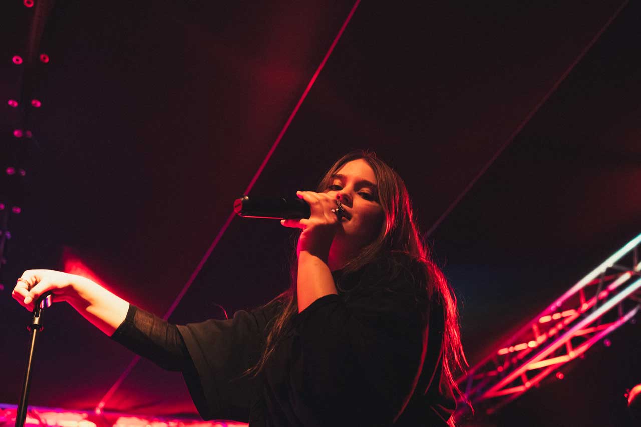 Vergangenes Jahr trat die Band Back to Coda auf dem FELU-Festival auf.