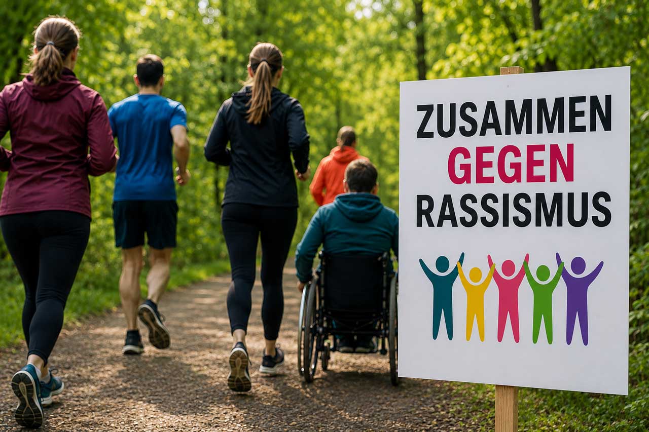 Im Eversten Holz findet ein Spendenlauf gegen Rassismus statt.