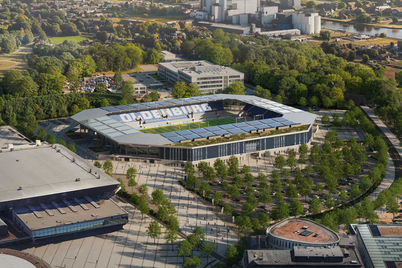 So soll das neue Stadion für Oldenburg aussehen.