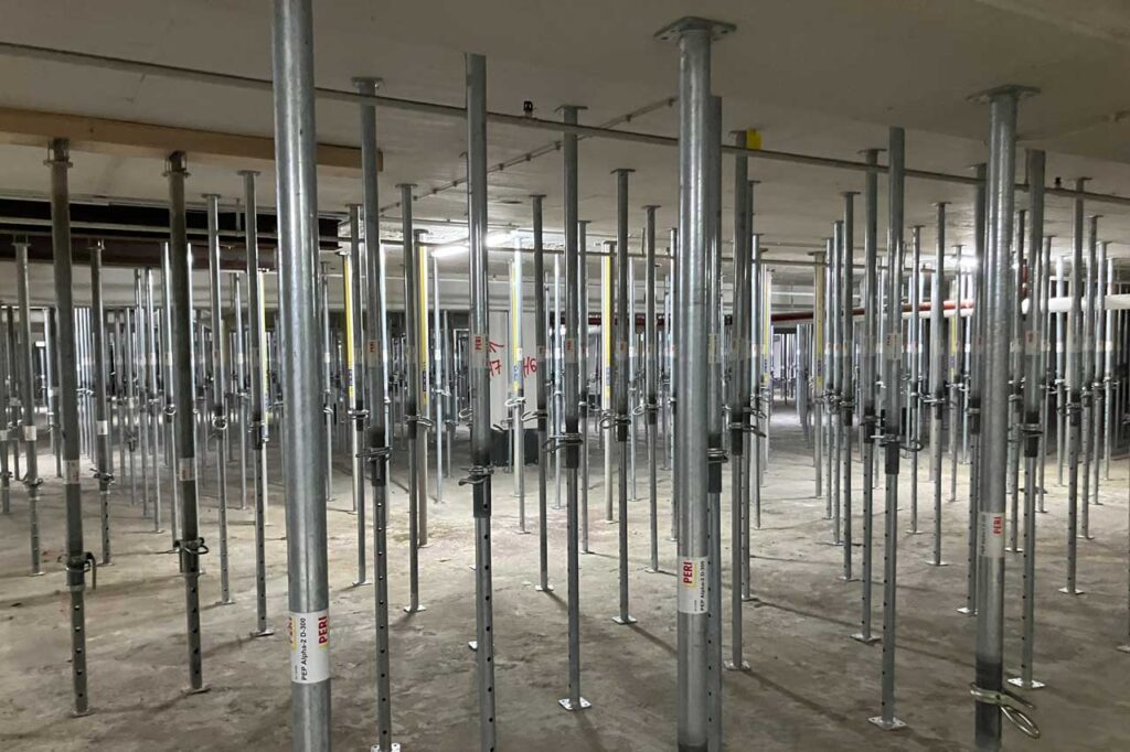 Tiefgarage Stadtmuseum: Stahlbau kommt ab 19. Mai