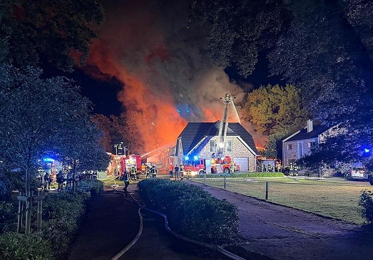 Stadtfeuerwehr Bremervörde via dts Nachrichtenagentur