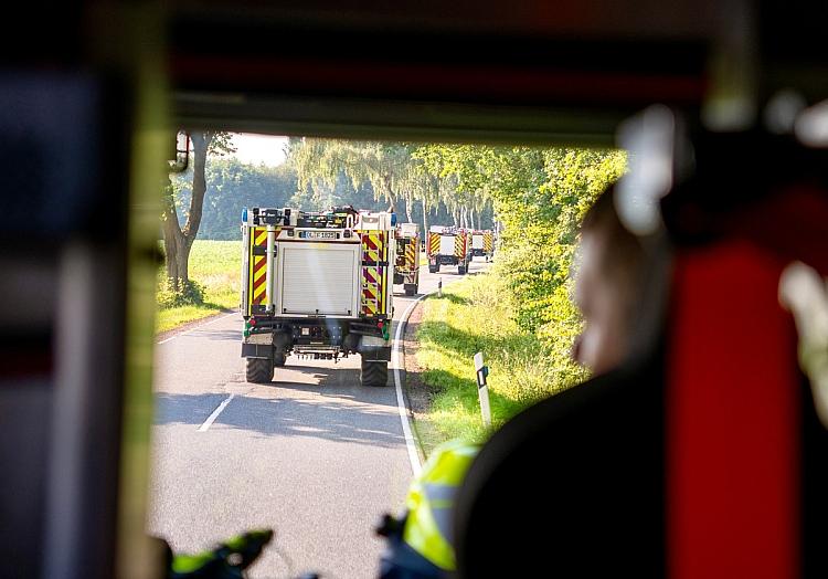 Pressestelle Kreisfeuerwehr via dts Nachrichtenagentur