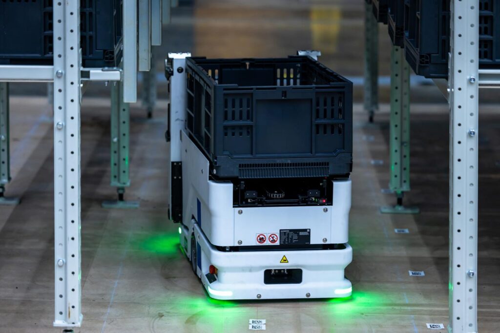 Logistik-Roboter in der Lebensmittelbranche: Können Logistik-Roboter die Wettbewerbsfähigkeit von Lebensmittelherstellern stärken?