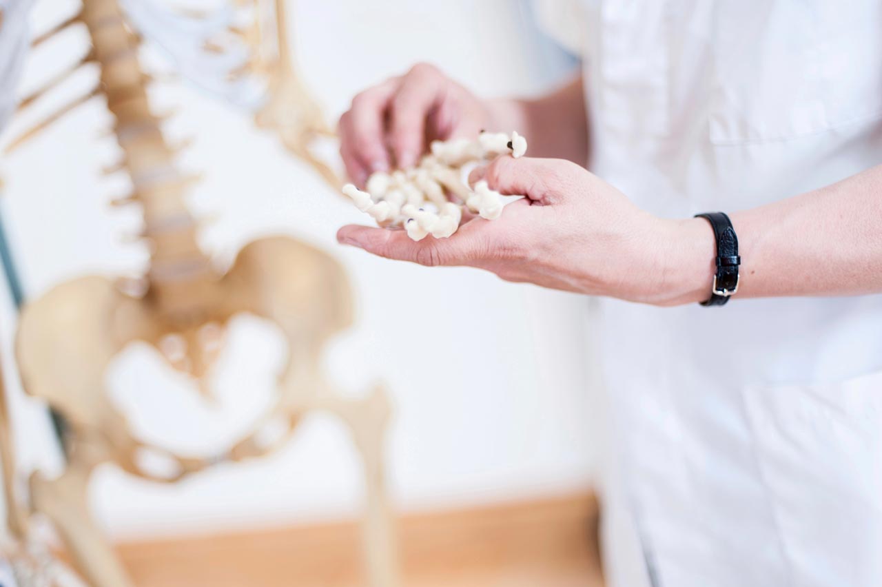 Mit der richtigen Lebensweise lässt sich das Risiko auf Osteoporose deutlich senken.