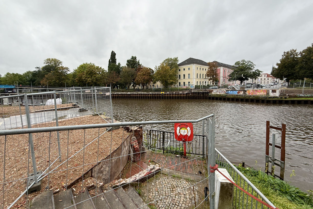 Der Neubau für die Cäcilienbrücke wird nun ausgeschrieben.