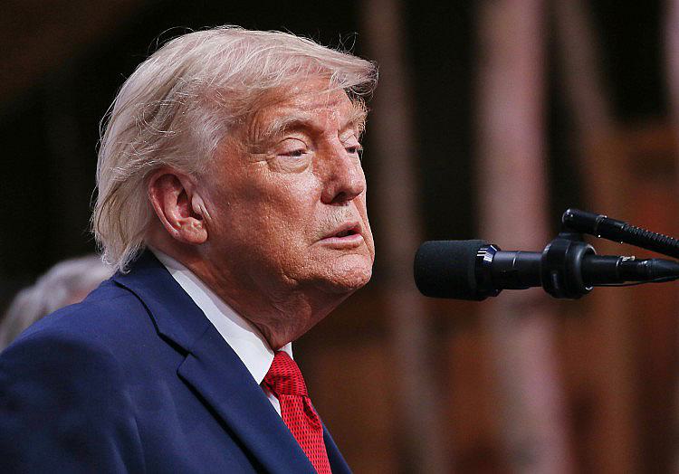 US-Präsident Donald Trump hat neue Zölle von 50 Prozent auf eine Vielzahl von aus Kanada importierten Waren angekündigt.