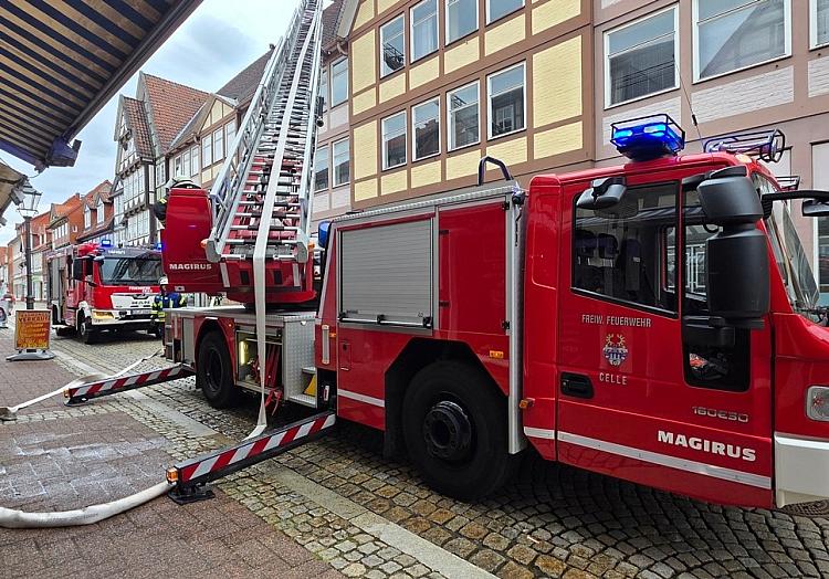 Feuerwehr Celle via dts Nachrichtenagentur