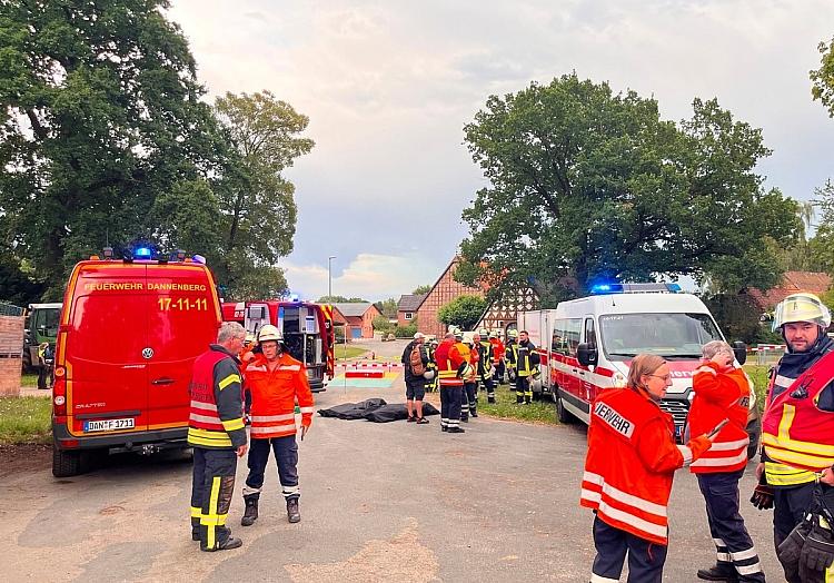Kreisfeuerwehr Lüchow-Dannenberg via dts Nachrichtenagentur