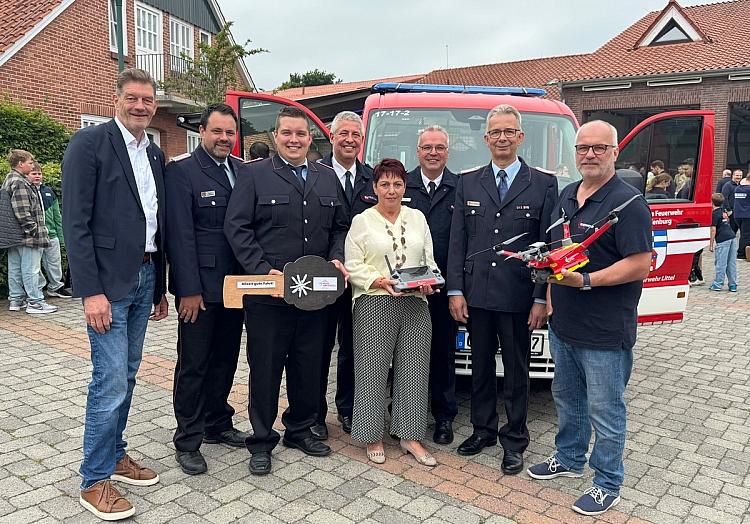 Die Feuerwehr Littel hat am Sonntag ein Familienfest für ihre aktiven und Altersmitglieder veranstaltet.