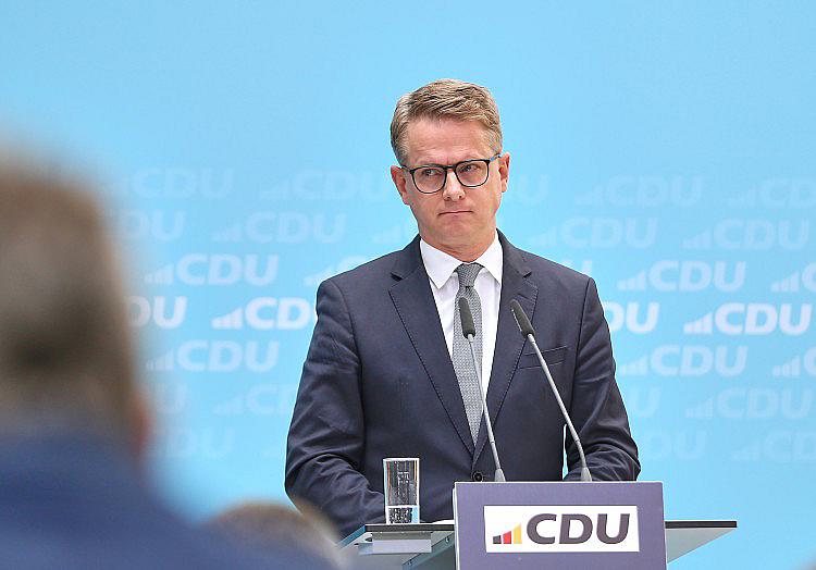 Der bisherige CDU-Generalsekretär Carsten Linnemann stößt als designierter Bundesgesundheitsminister auf große Skepsis.