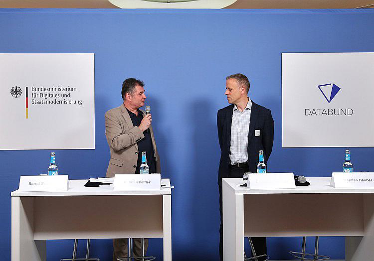 Das Bundesdigitalministerium und der Verband der mittelständischen IT-Dienstleister und Softwarehersteller für den öffentlichen Sektor (Databund) haben eine gemeinsame "Mittelstands-Initiative" angekündigt.