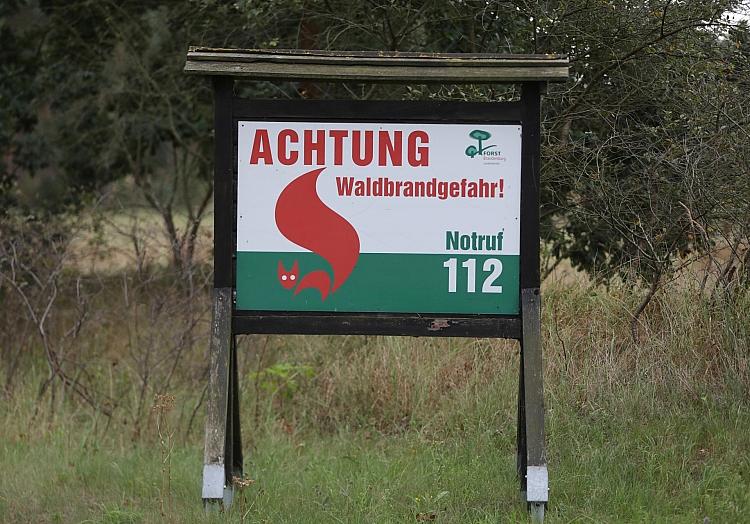 Angesichts verheerender Waldbrände in Europa ruft das niedersächsische Ministerium für Ernährung, Landwirtschaft und Verbraucherschutz zu besonderer Vorsicht mit offenem Feuer auf.