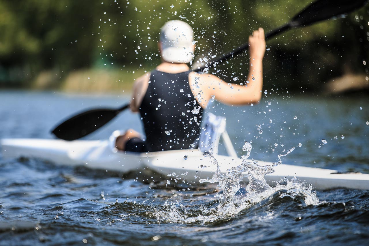 Traditionell sind Wassersportarten in Niedersachsen sehr wichtig.