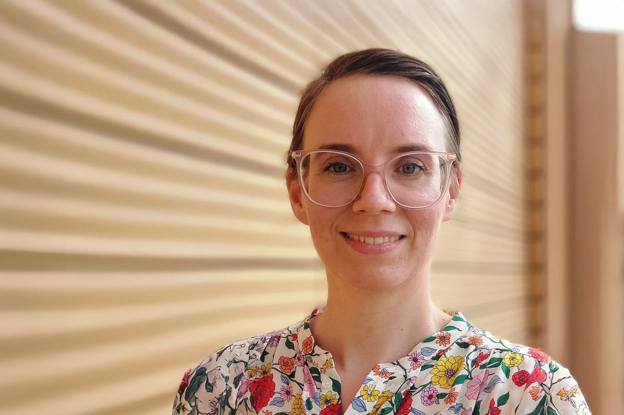Lena Kuhl list die neue Leiterin des Amtes für Kultur und Museen.