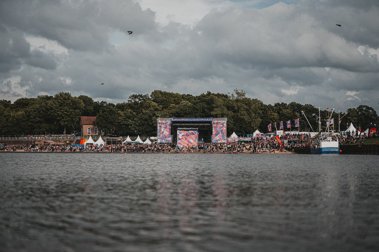 Für die diesjährige Ausgabe des Watt En Schlick waren die Tickets innerhalb von 20 Minuten ausverkauft.