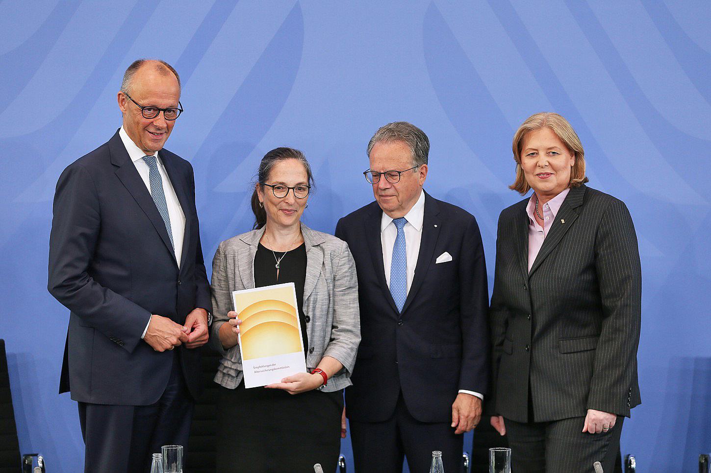 Frei fordert Umsetzung der kompletten Rentenreform