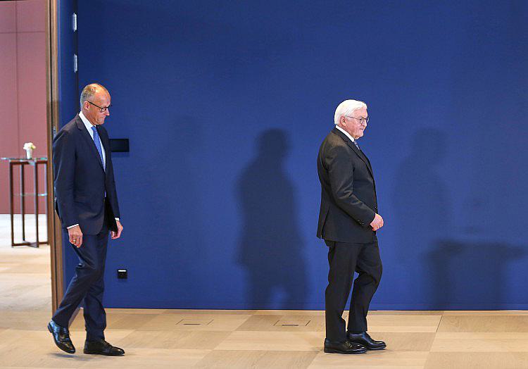 Grünen-Fraktionschefin Katharina Dröge fordert Bundeskanzler Friedrich Merz (CDU) auf, die Suche nach einem Nachfolger oder einer Nachfolgerin für Bundespräsident Frank-Walter Steinmeier besser zu managen.