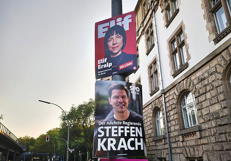 Der Spitzenkandidat der SPD zur Berliner Abgeordnetenhaus-Wahl, Steffen Krach, will in keine Koalition eintreten, die Enteignungen zur Bedingung macht.