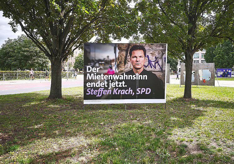 Der SPD-Spitzenkandidat für die Wahl zum Abgeordnetenhaus, Steffen Krach, stellt die geplante Abschaffung der sogenannten Rente mit 63 infrage.