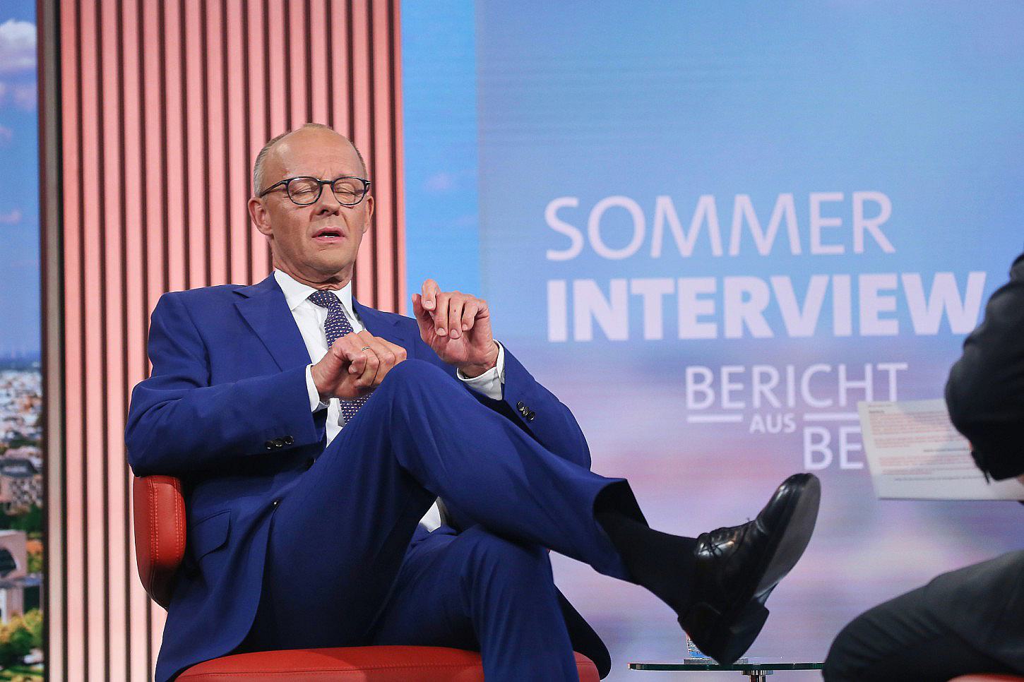 Merz will trotz schlechter Umfragewerte an Reformkurs festhalten