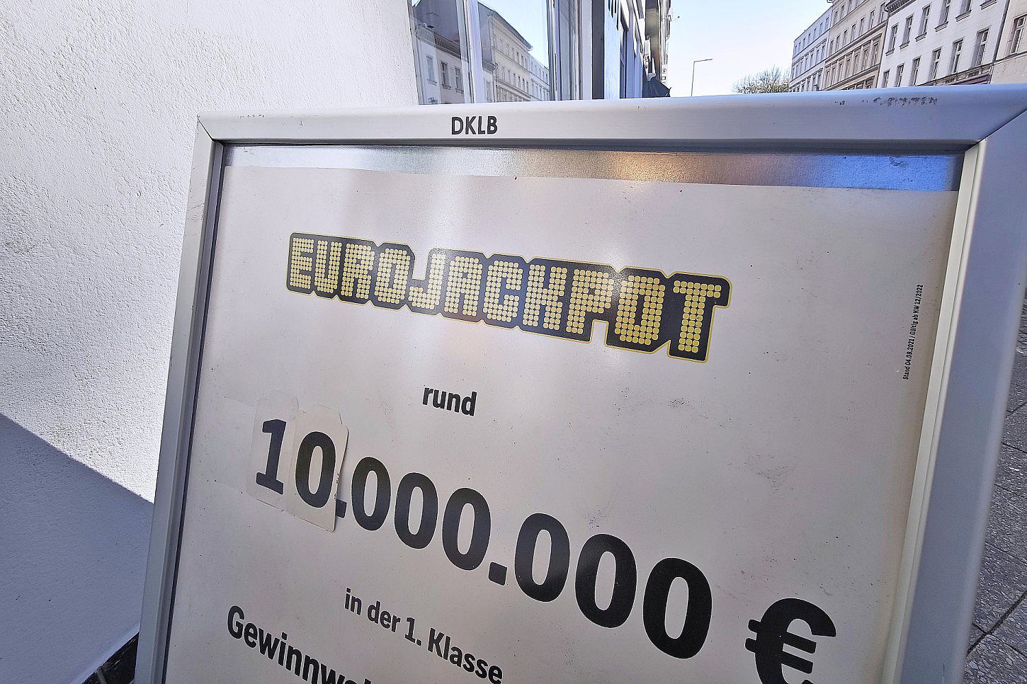 Gewinnzahlen Eurojackpot vom Freitag (28.08.2026)