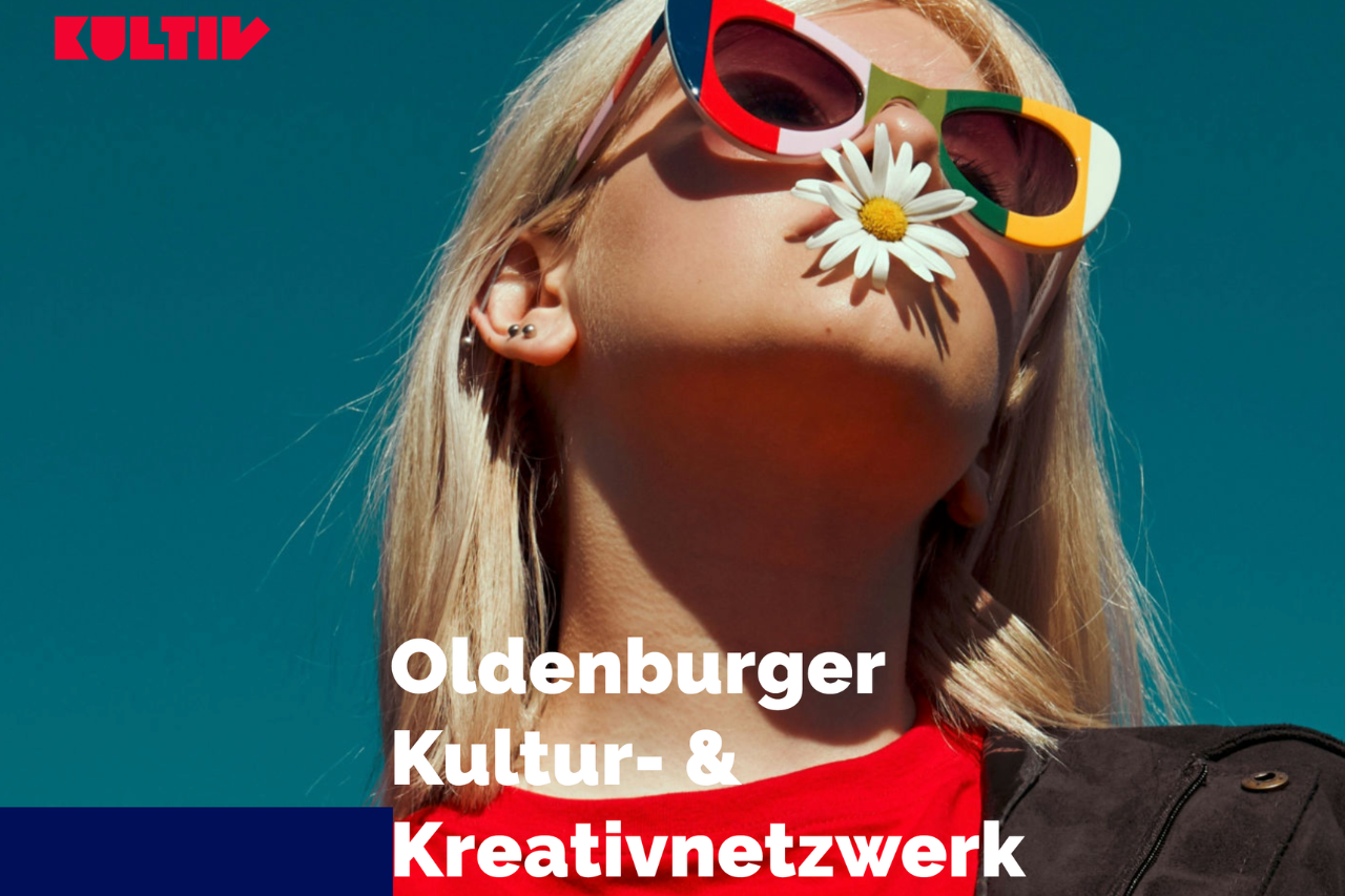 Ausschnitt der Startseite der neuen Plattform KULTIV