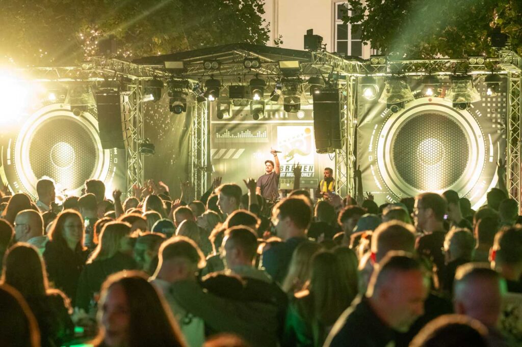 50 Jahre Stadtfest: Als die Innenstadt laufen lernte – und feiern