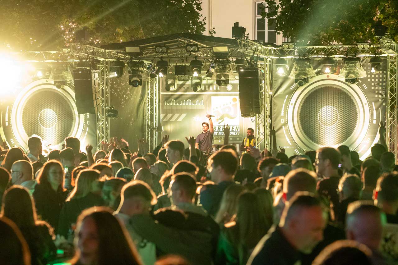 Das Oldenburger Stadtfest ist das größte Musikfestival im Nordwesten.